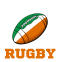 Ireland Rugby Ball Long Sleeve Tee (Green)